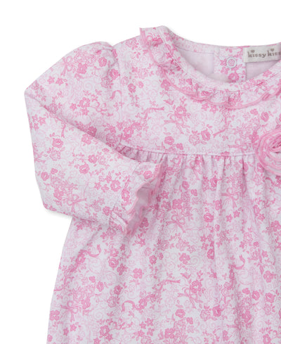 Old English Roses Playsuit