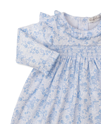 Old English Roses Smocked Dress Set