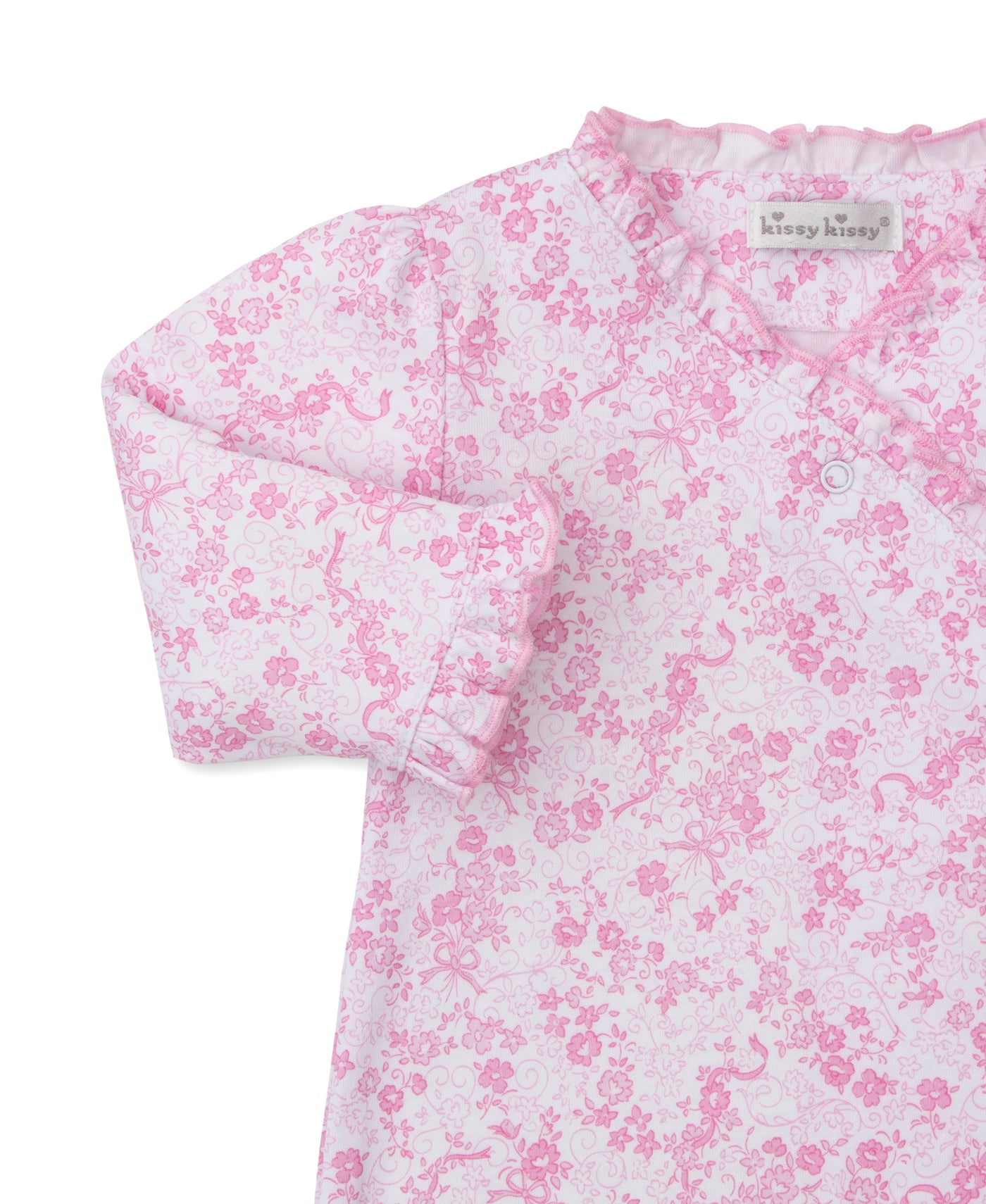 Old English Roses Gown Pink