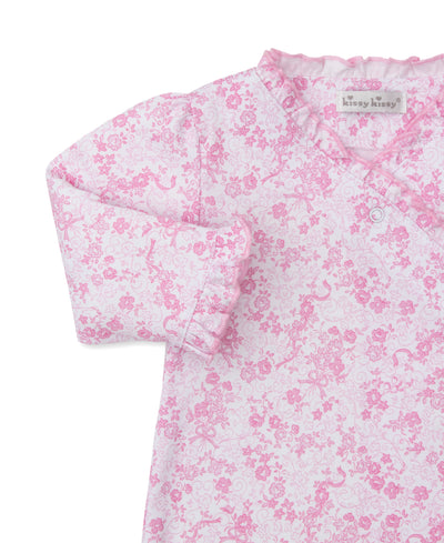 Old English Roses Gown Pink