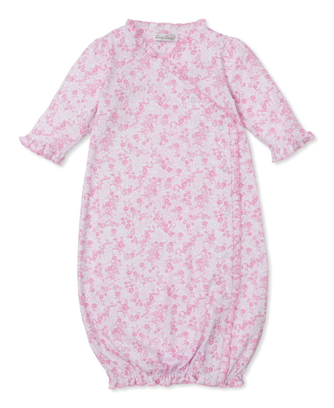Old English Roses Gown Pink