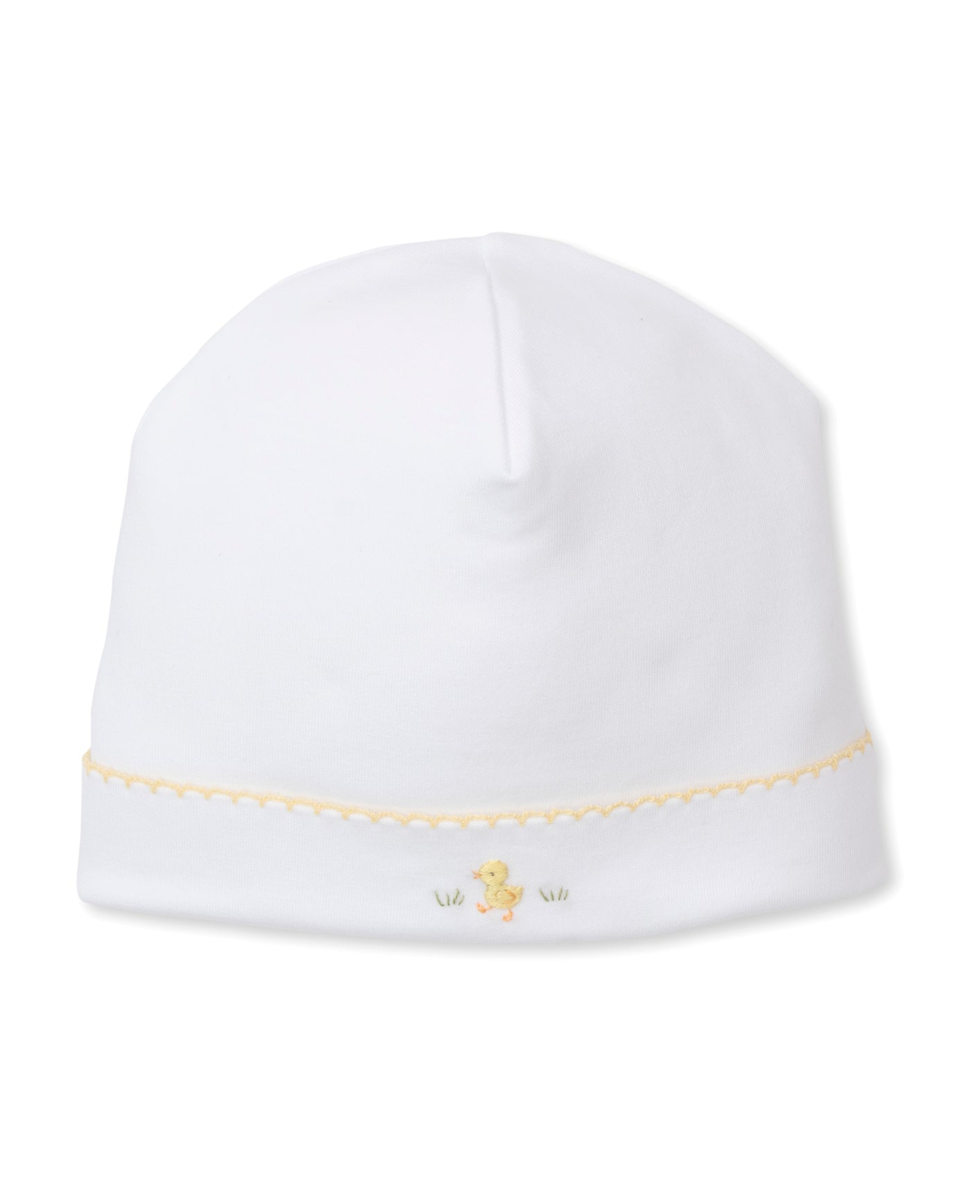 Baby Duck Hand Embroidered Hat