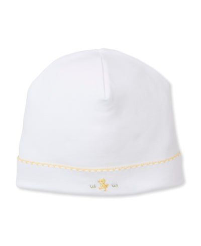 Baby Duck Hand Embroidered Hat