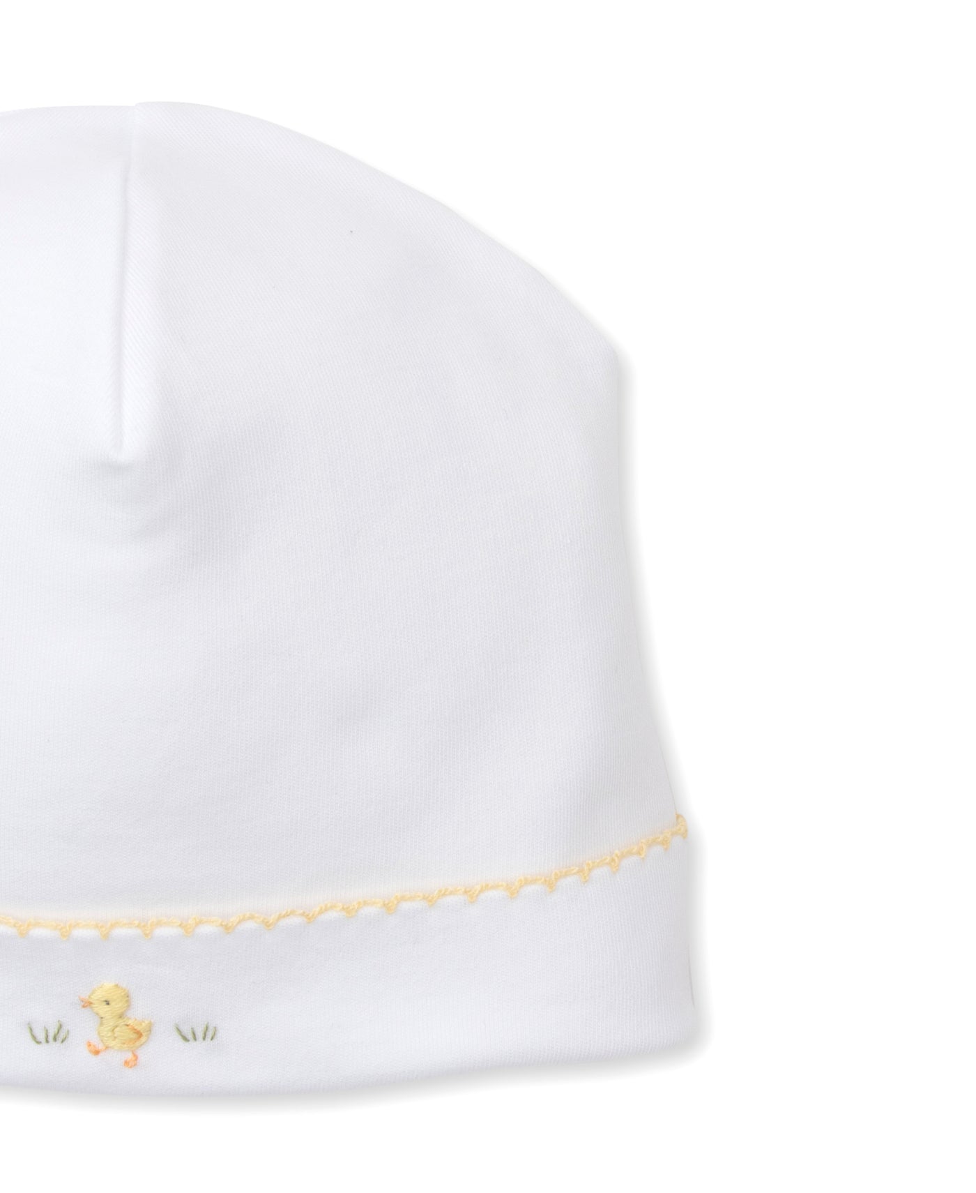 Baby Duck Hand Embroidered Hat