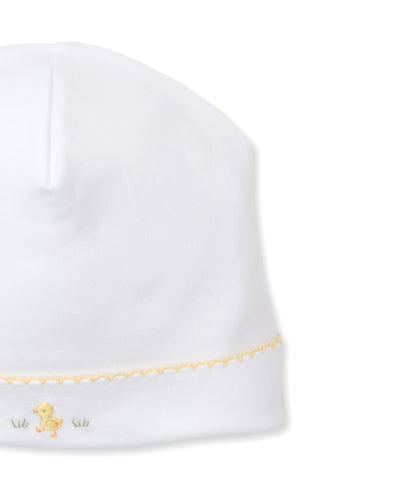 Baby Duck Hand Embroidered Hat