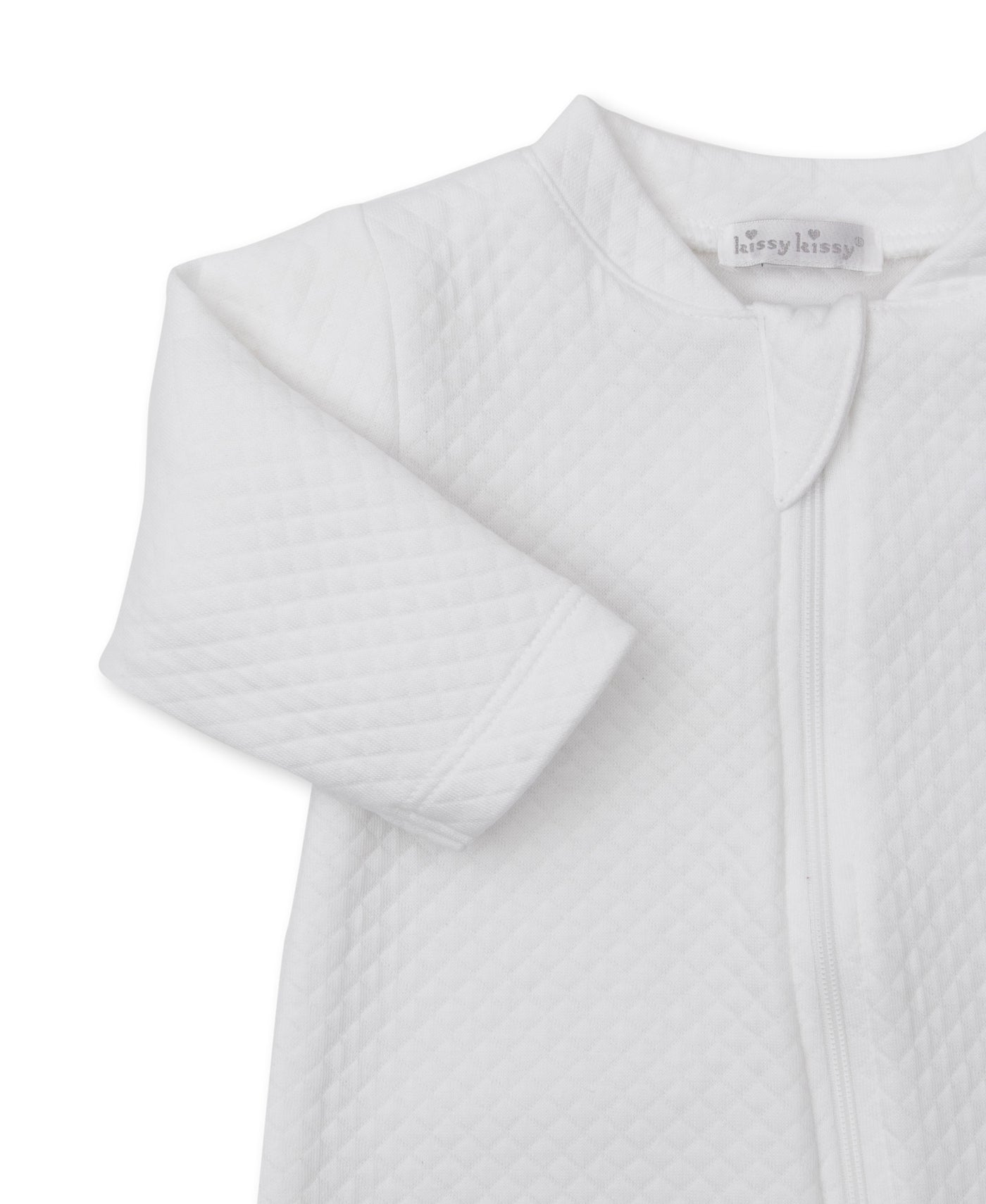 Forest Frolic Jacquard Zip Footie