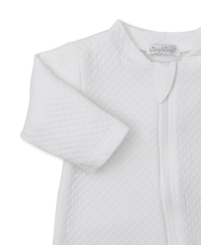 Forest Frolic Jacquard Zip Footie