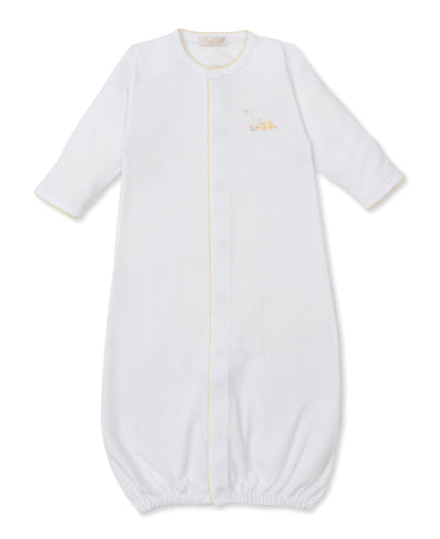 Baby Ducks Hand Embroidered Converter Gown