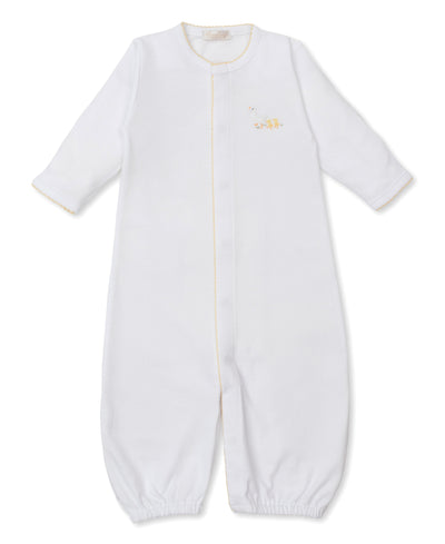 Baby Ducks Hand Embroidered Converter Gown
