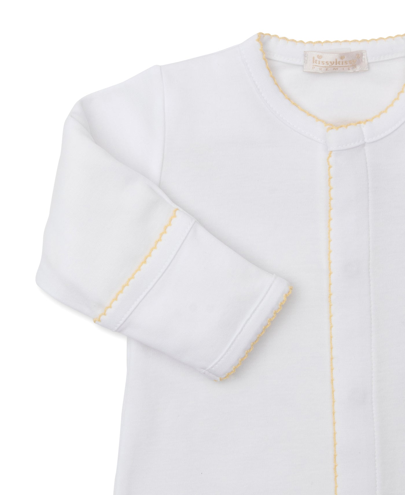 Baby Ducks Hand Embroidered Converter Gown