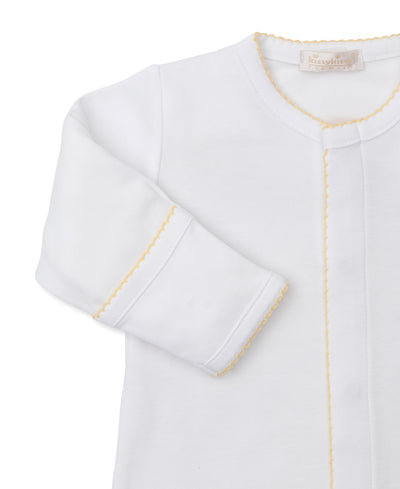 Baby Ducks Hand Embroidered Converter Gown