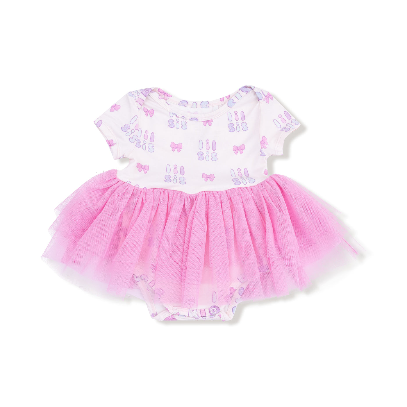 Lil Sis - Tutu Bodysuit