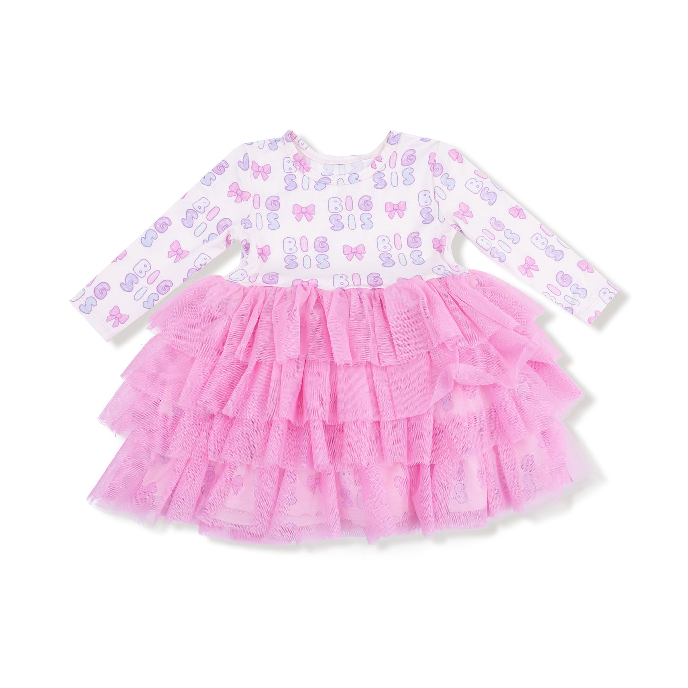 Big Sis - Tutu Dress