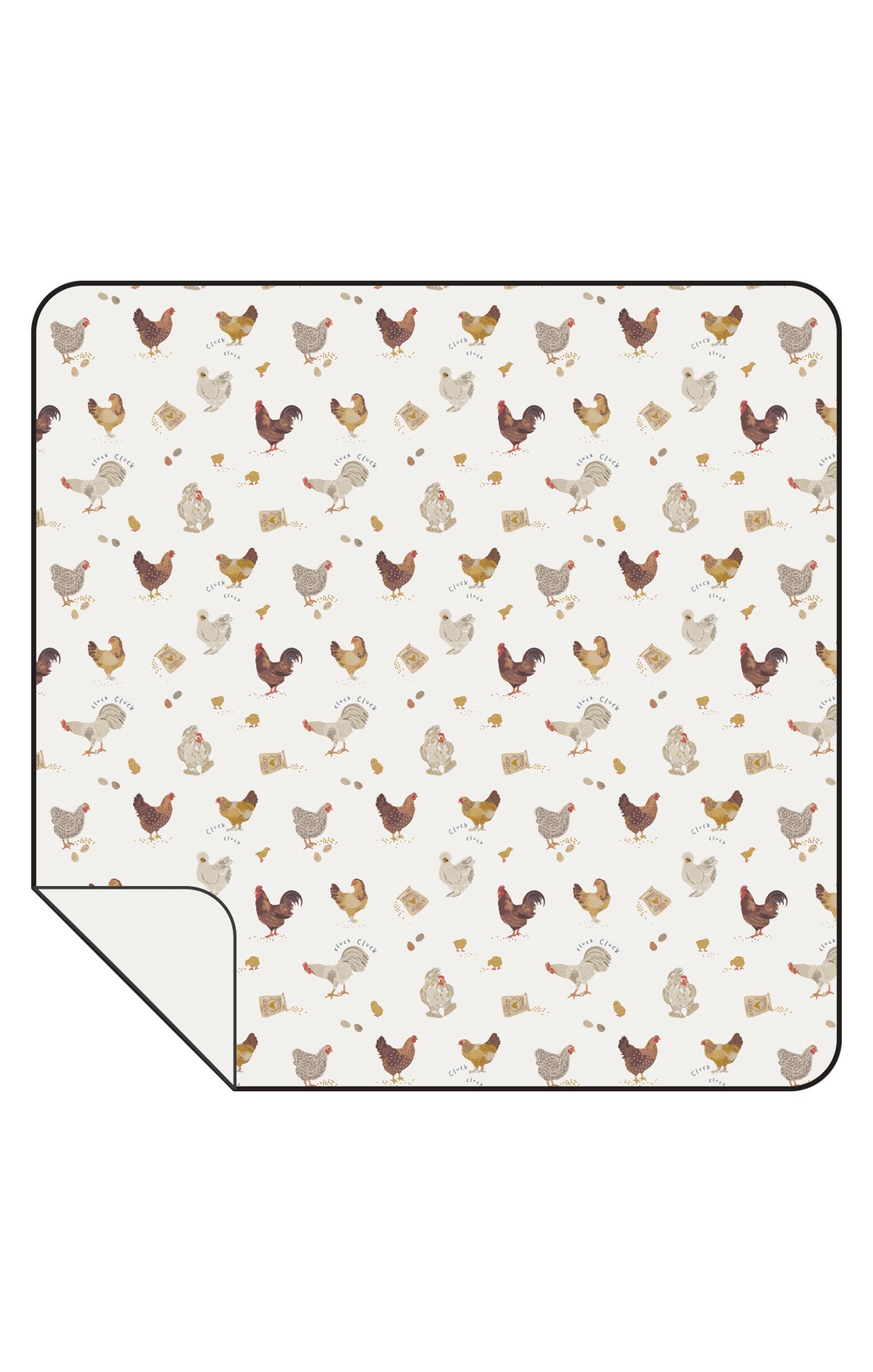 Collector Chicken Swaddle - Cream