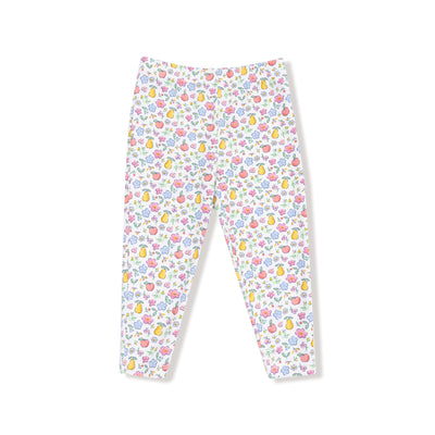 Fall Fruit Legging with Tractor Applique Tunic