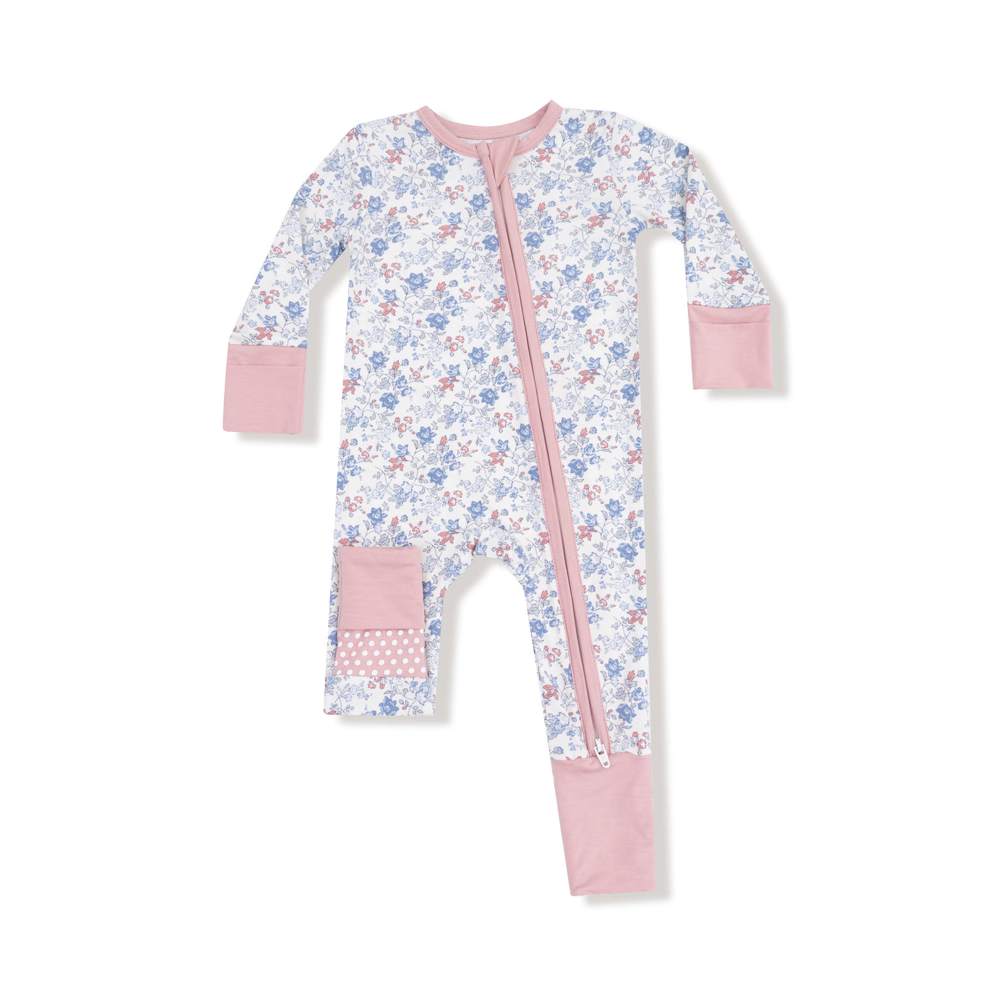 Country Girl Floral - 2-Way Zipper Romper
