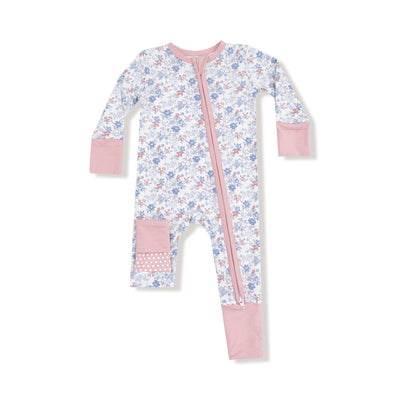 Country Girl Floral - 2-Way Zipper Romper