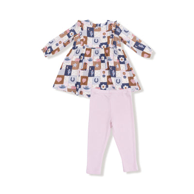 Patchwork Cowgirl Legging Set