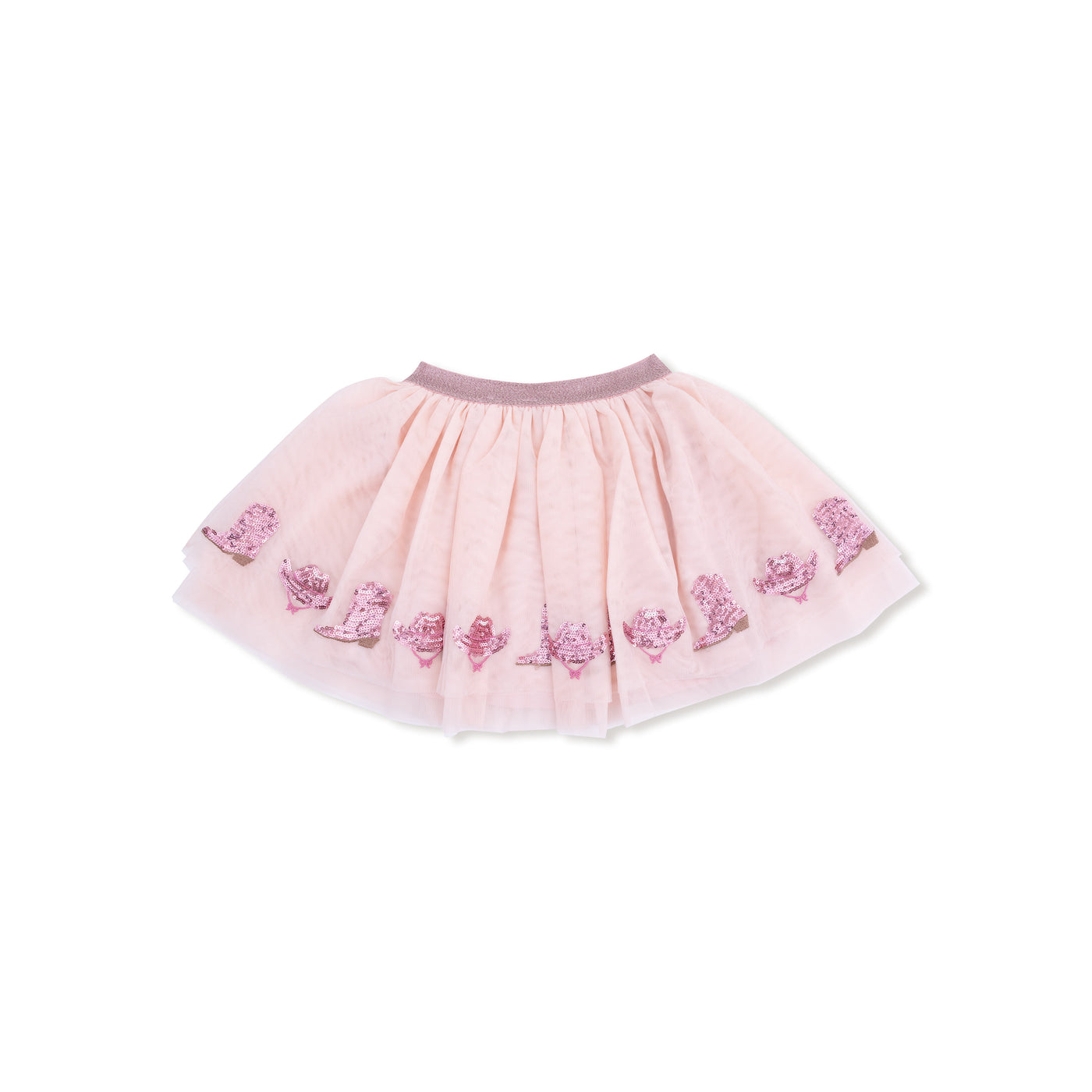 Sequin Tutu - Boots
