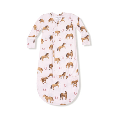 Pink Horse Bundle Gown