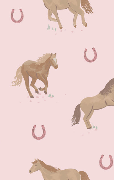 Pink Horse Bundle Gown