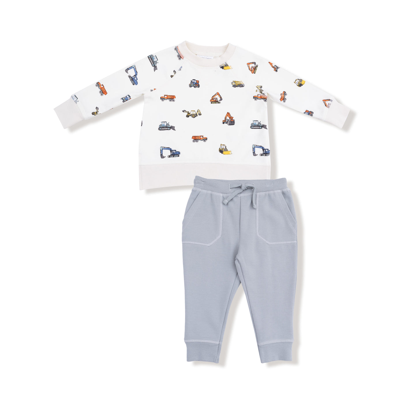 Construction Sweatshirt & Jogger Set