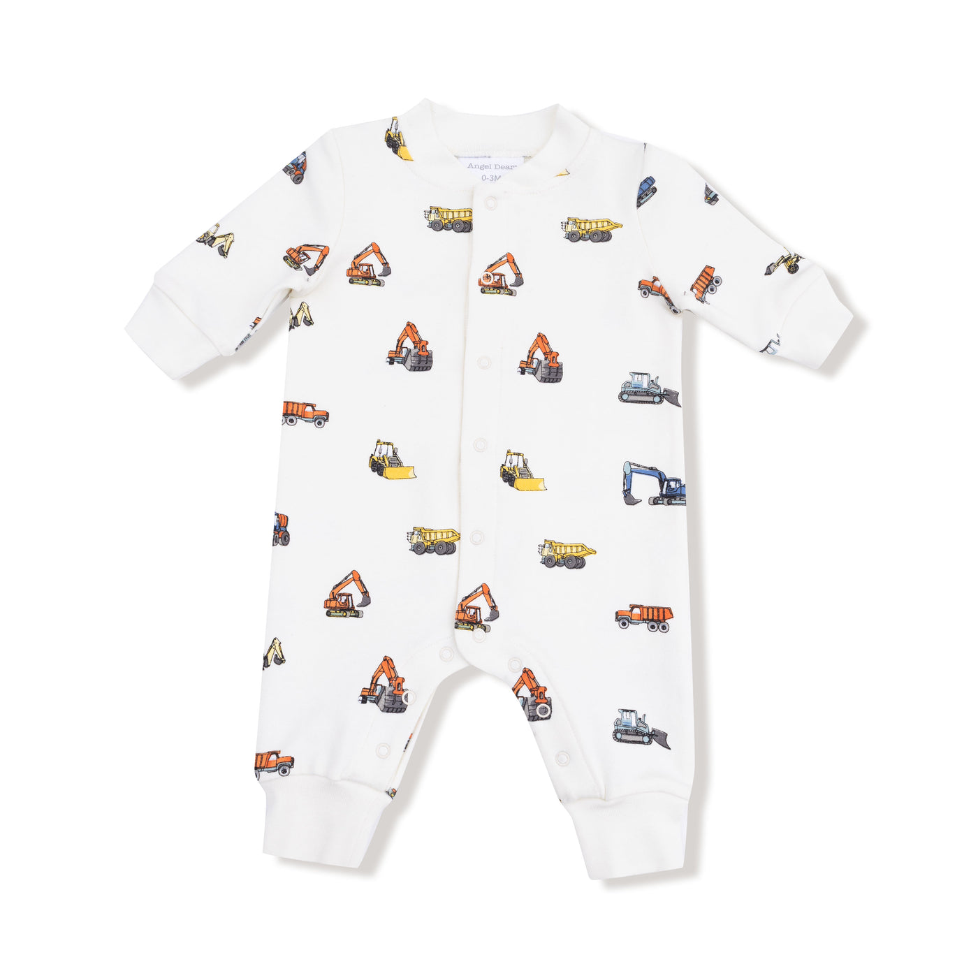Construction French Terry Romper