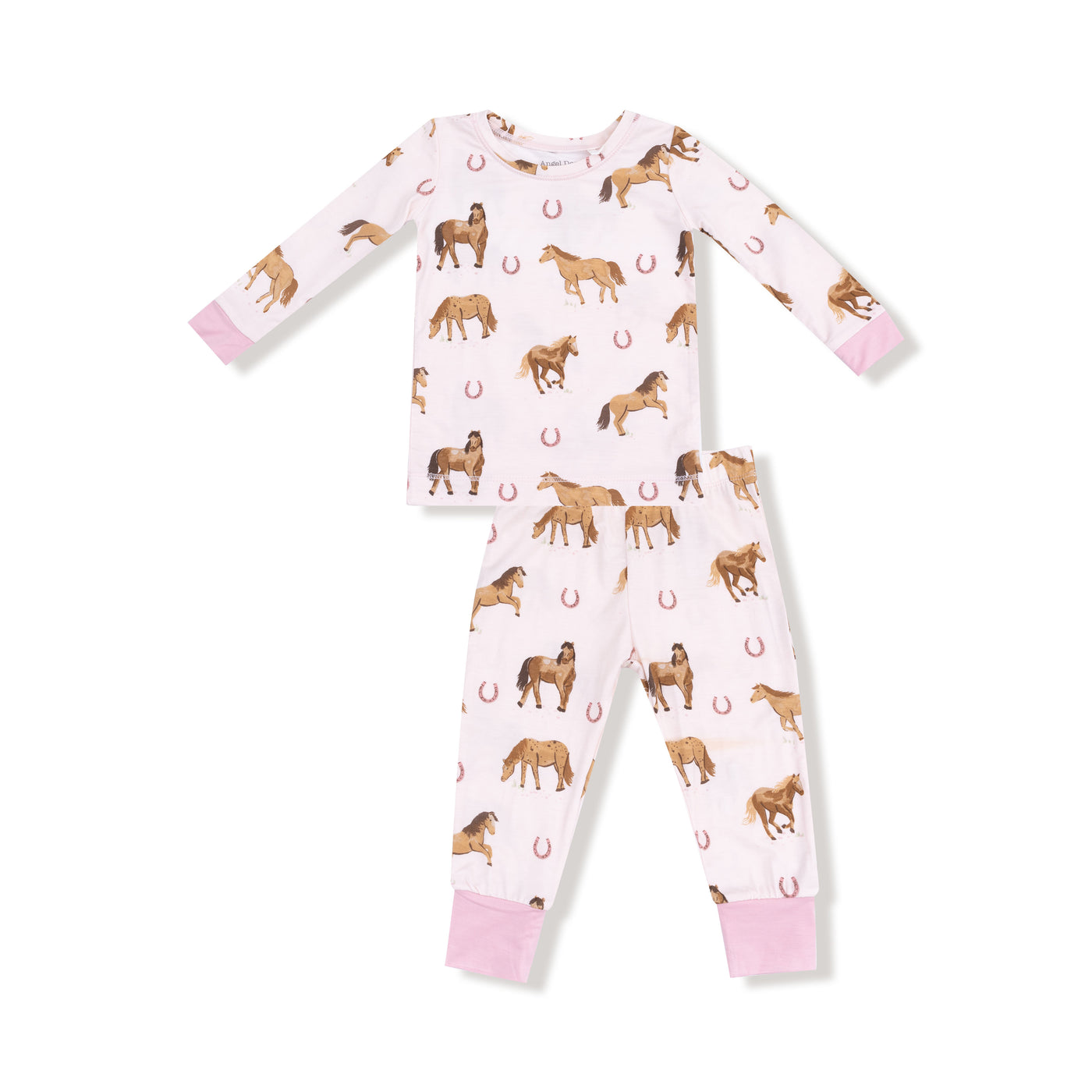Pink Horses Lounge Set
