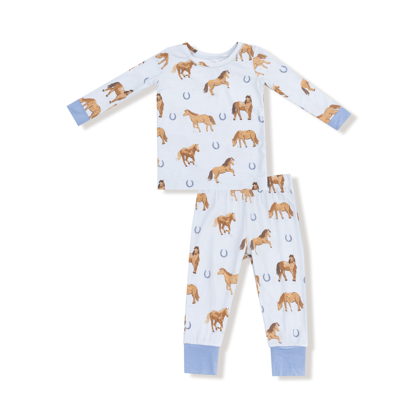 Blue Horses Lounge Set