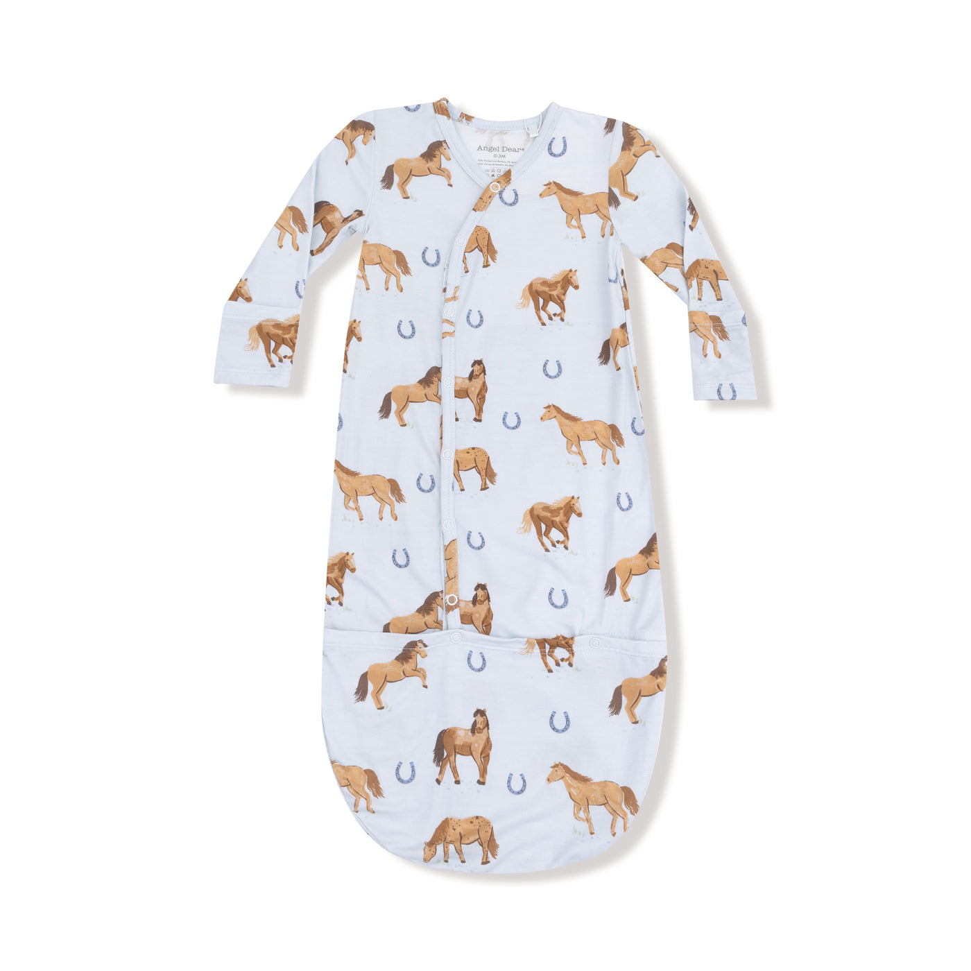 Blue Horse Bundle Gown