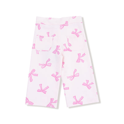 Pretty Bows - High Waisted Pants