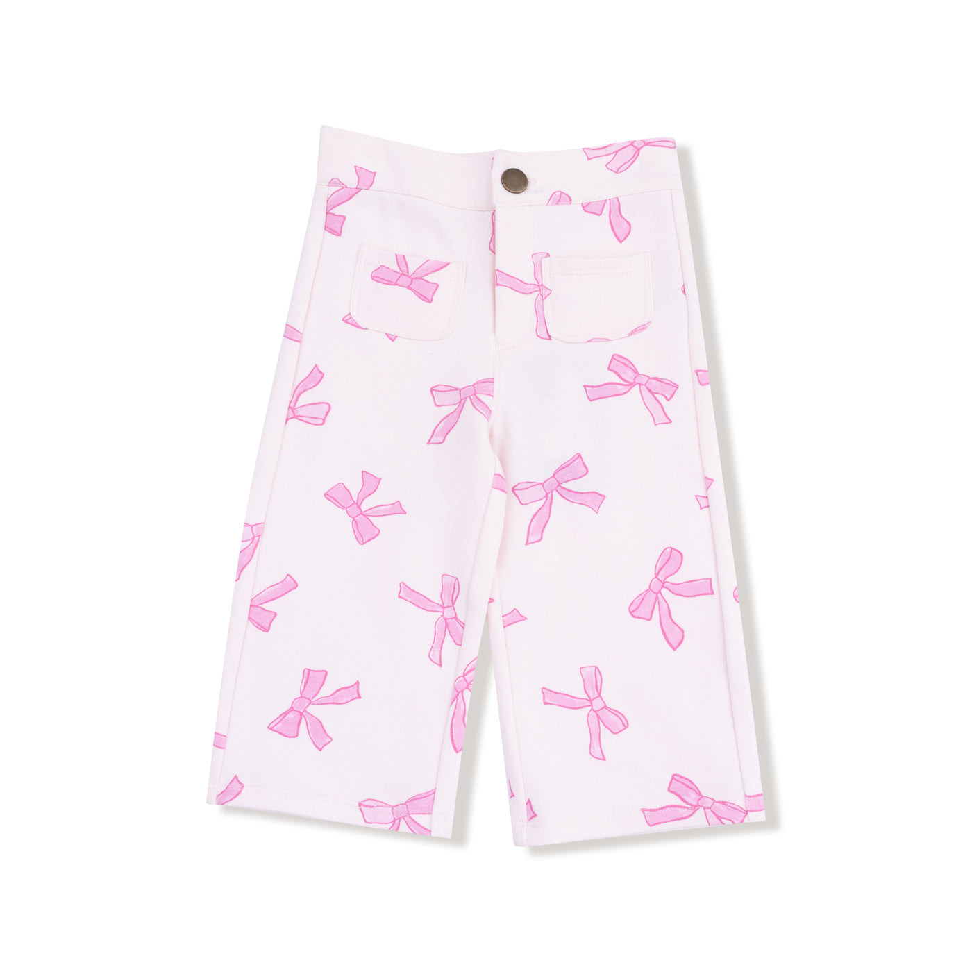 Pretty Bows - High Waisted Pants