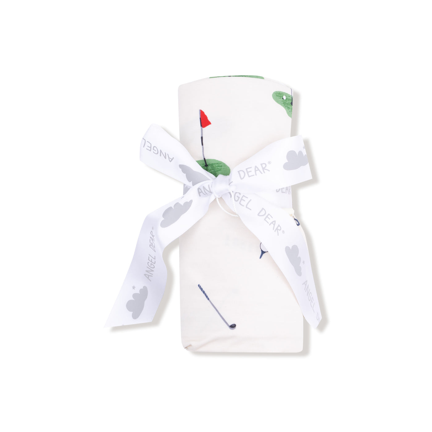 All Fore Golf Swaddle Blanket