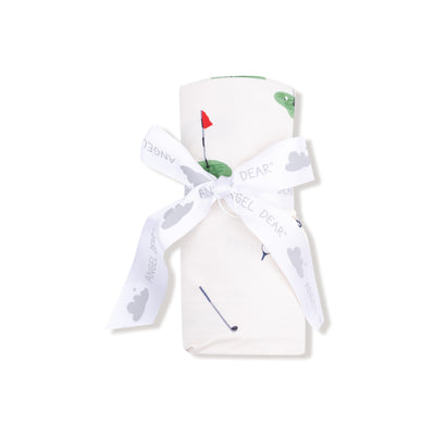 All Fore Golf Swaddle Blanket