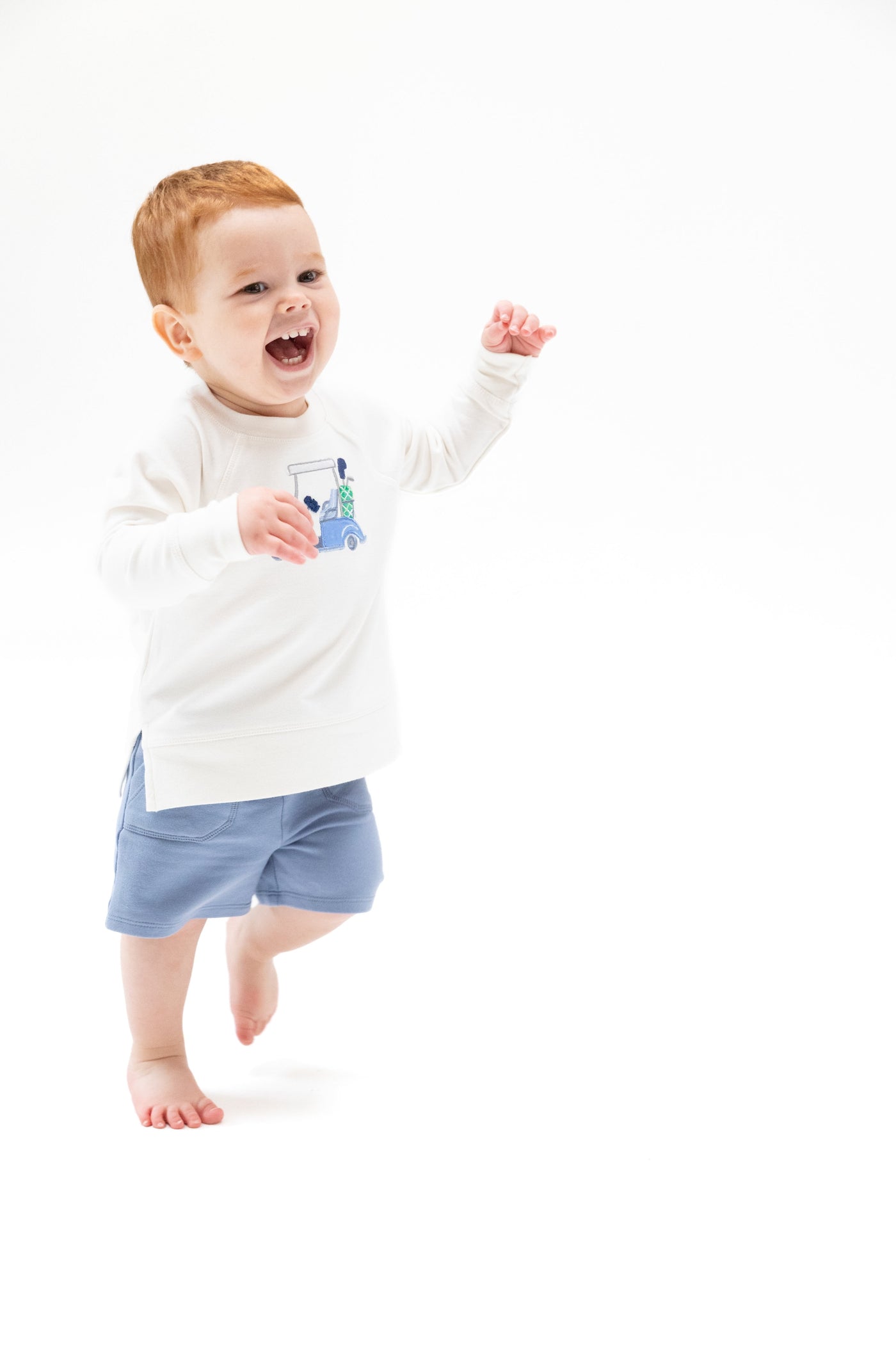 Golf Raglan Sweatshirt