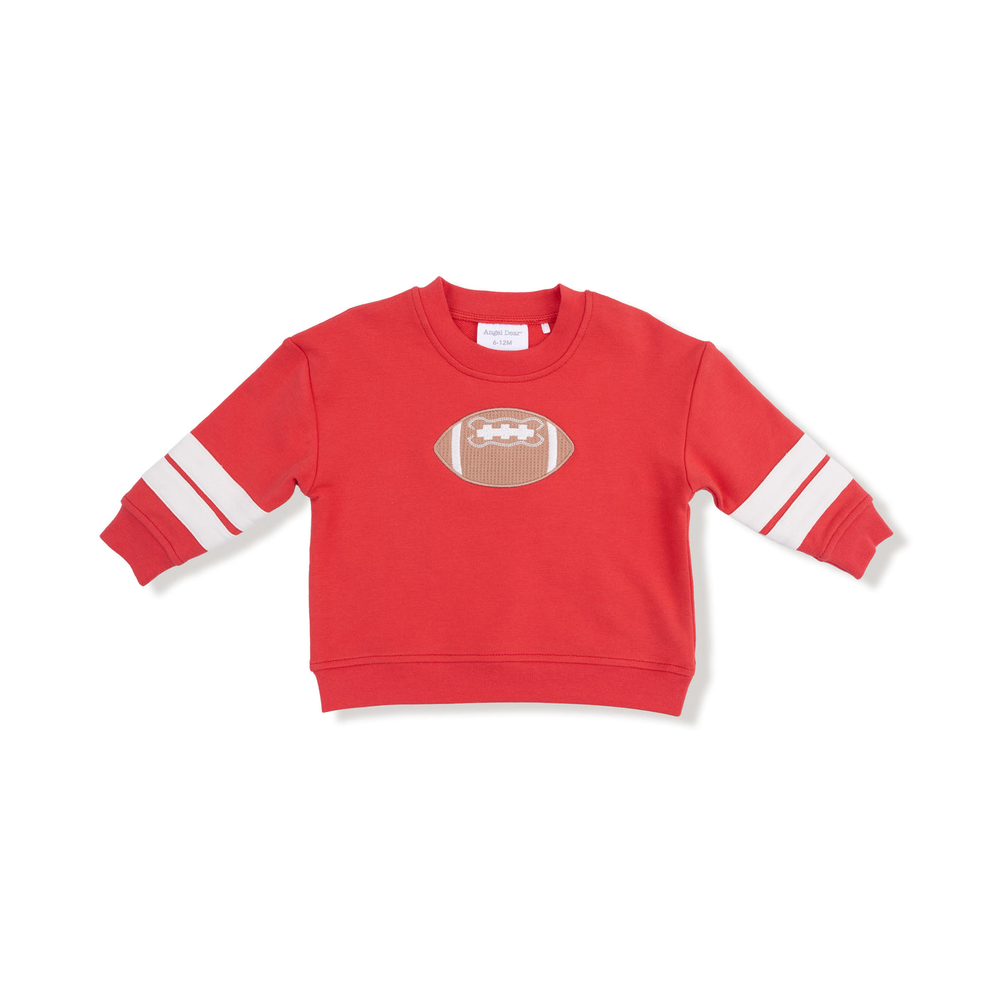 Varsity Red - Cozy Drop Sleeve Sweatshirt
