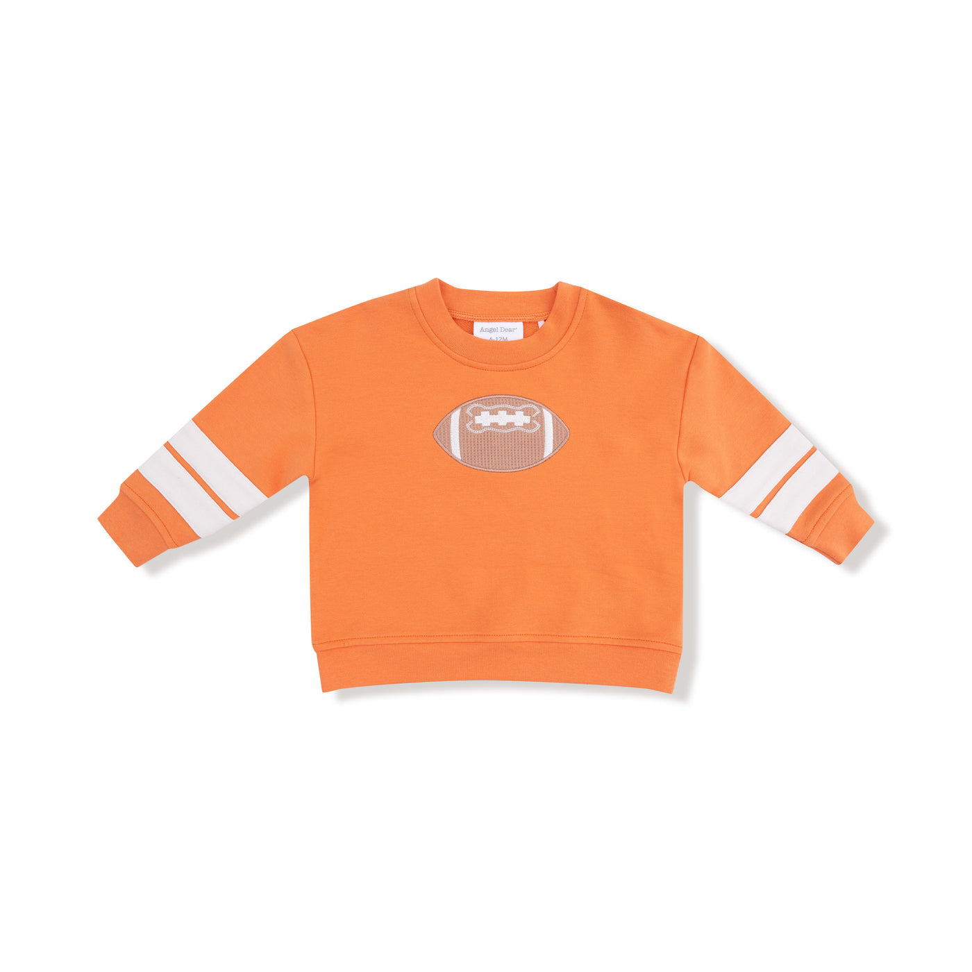 Varsity Orange - Cozy Drop Sleeve Sweatshirt
