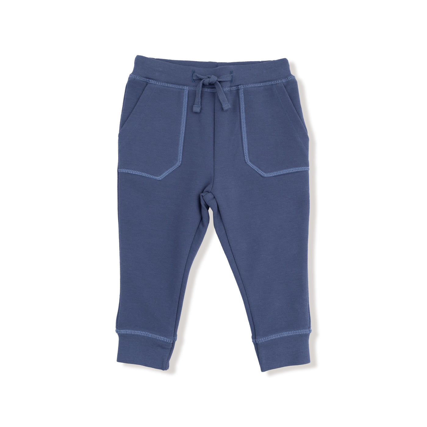 Vintage Indigo Jogger - French Terry