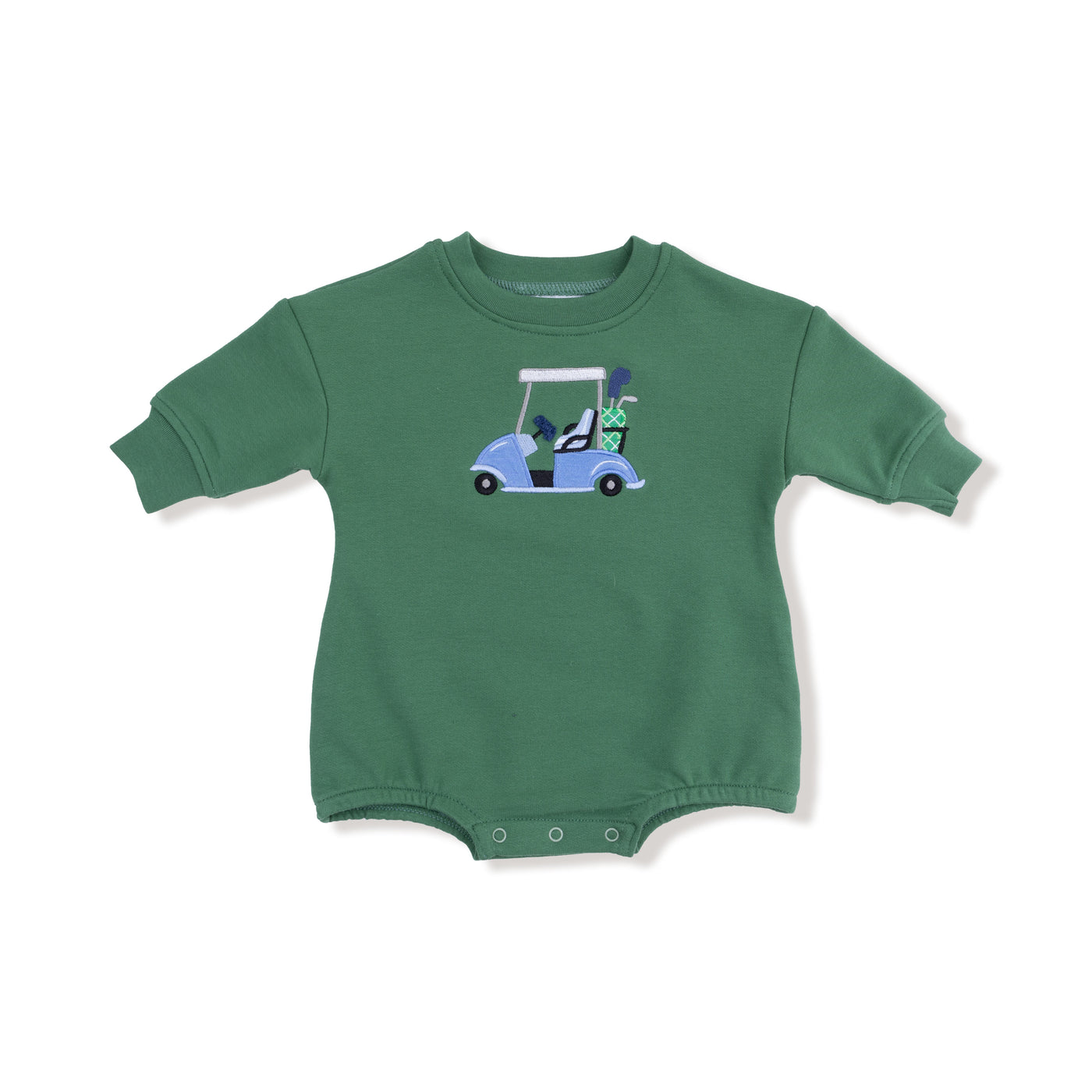 Golf Cart Sweatshirt Bubble