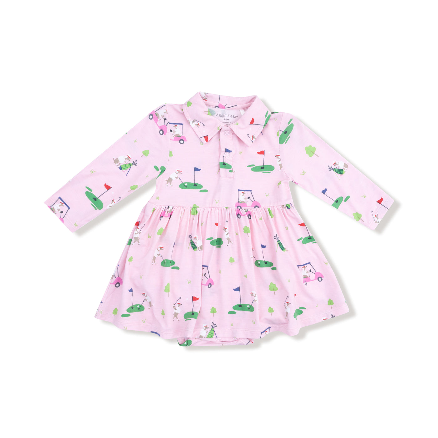 Dog Gone Golf Dress Onesie