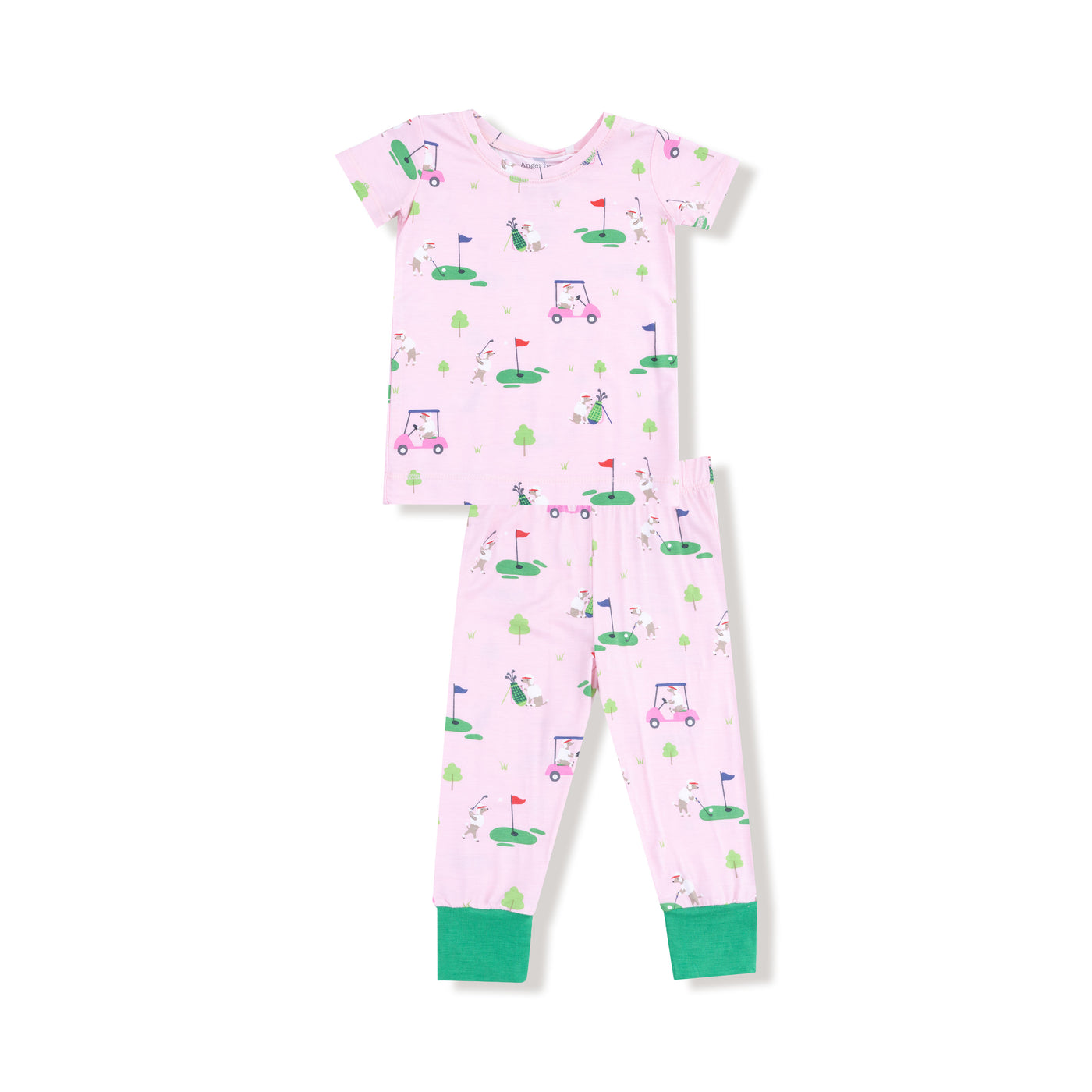 Dog Gone Golf Loungewear Set - Pink