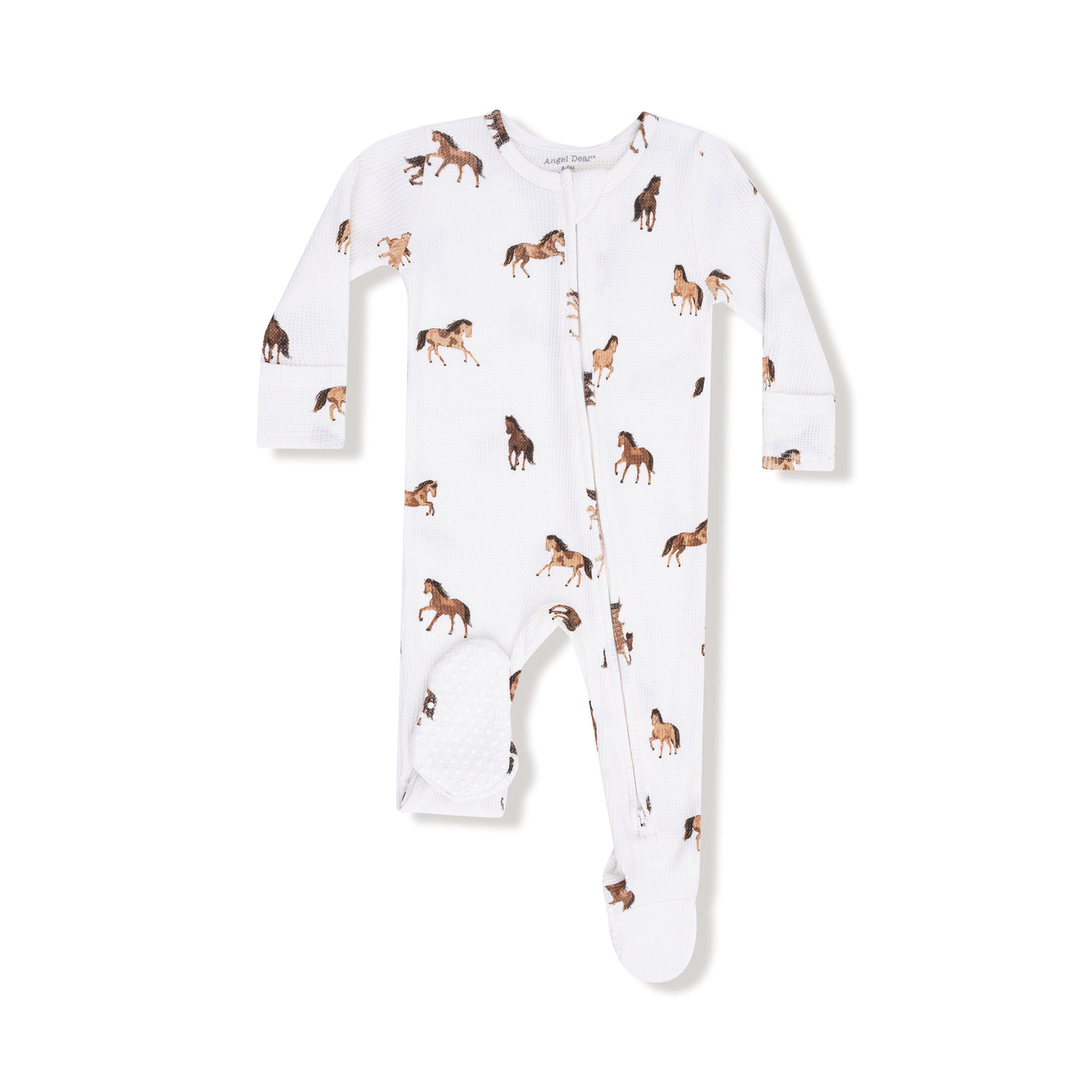 Mini Horse 2-way Zipper Footie