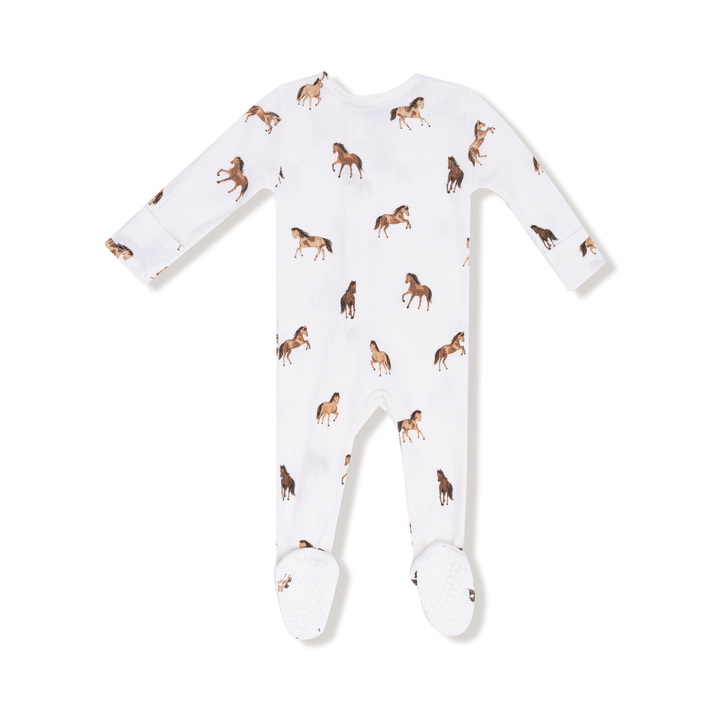 Mini Horse 2-way Zipper Footie