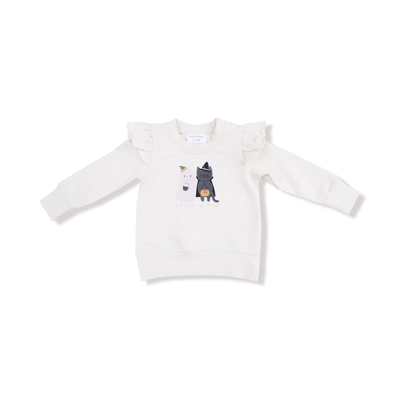 Ruffle Trick-or-Treat Sweatshirt