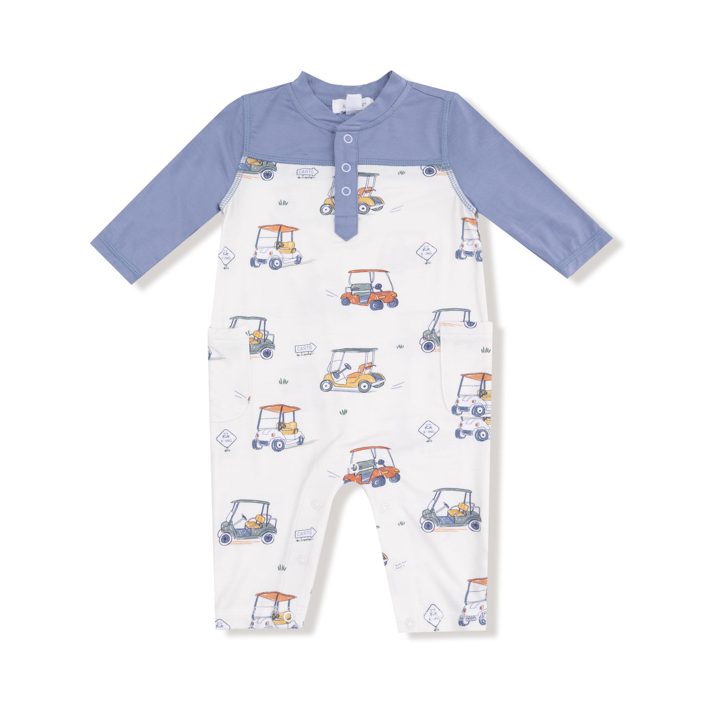 Zooming Golf Carts Romper