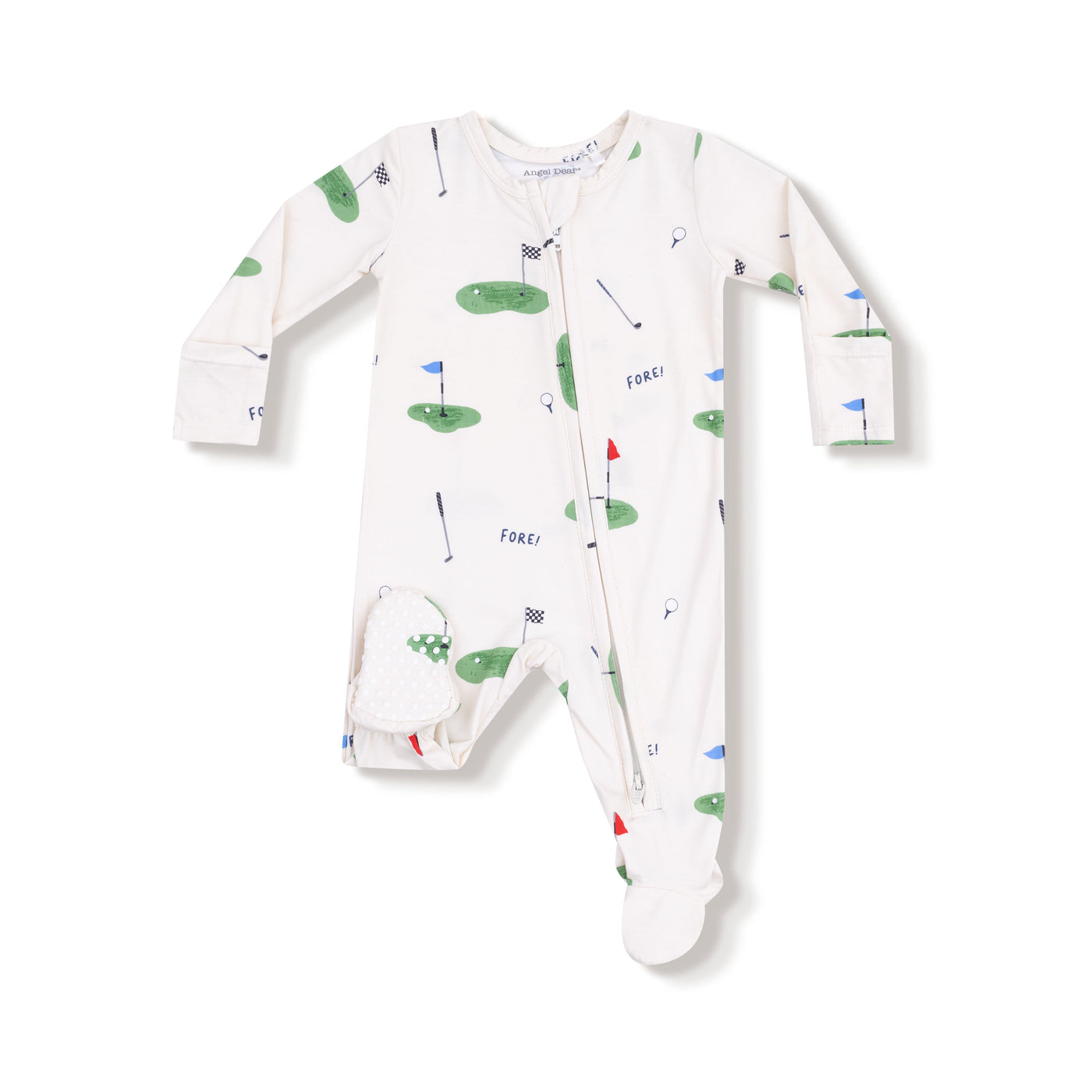 All Fore Golf - 2-Way Zipper Footie