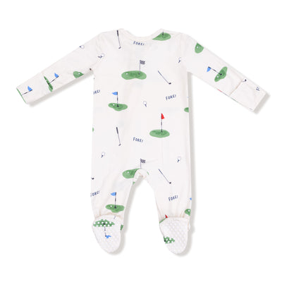 All Fore Golf - 2-Way Zipper Footie