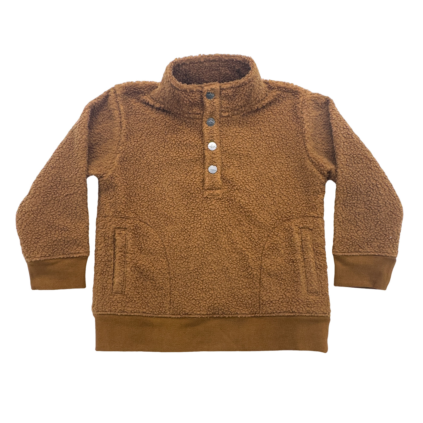 LANIER PULLOVER - Camel