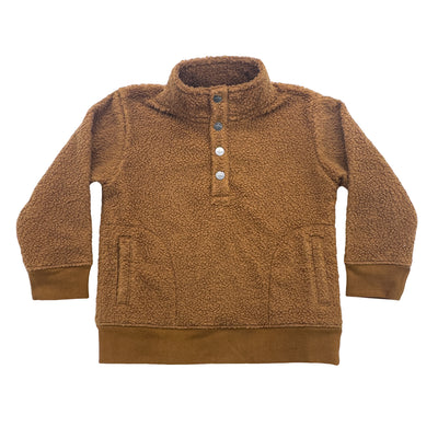 LANIER PULLOVER - Camel