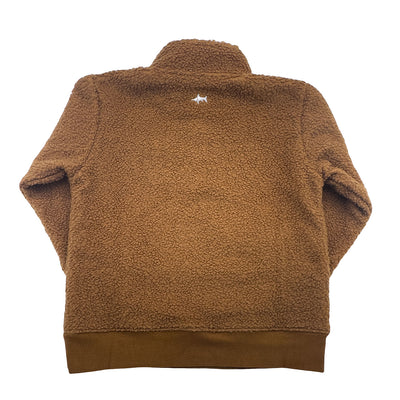 LANIER PULLOVER - Camel